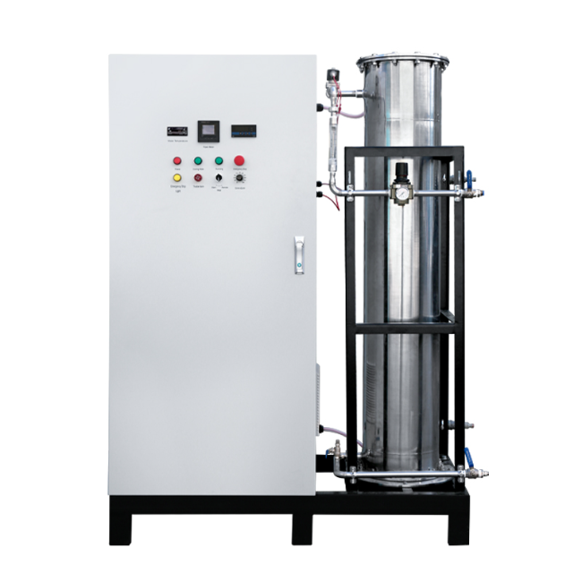 开州水冷式中型臭氧发生器