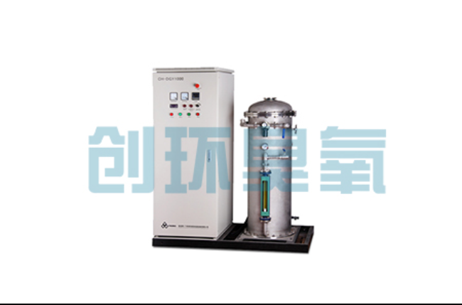 开州酒厂尾水深度处理新路径:臭氧高级氧化技术如何破解COD达标难题